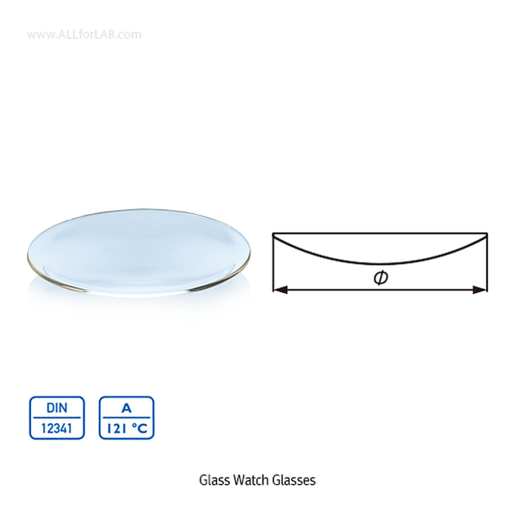 DURAN Watch Glass 글라스 시계접시