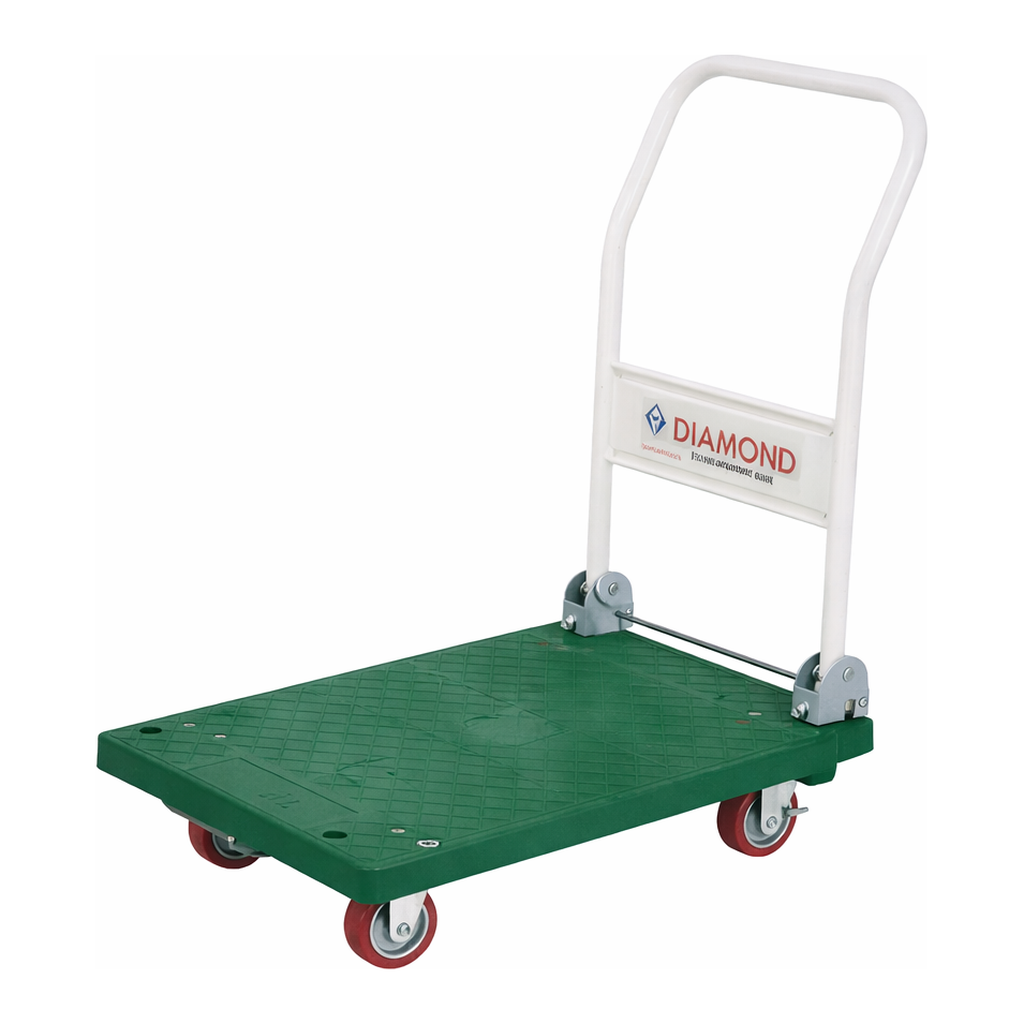 SciLab HDPE Colored Deck Cart and Dolly