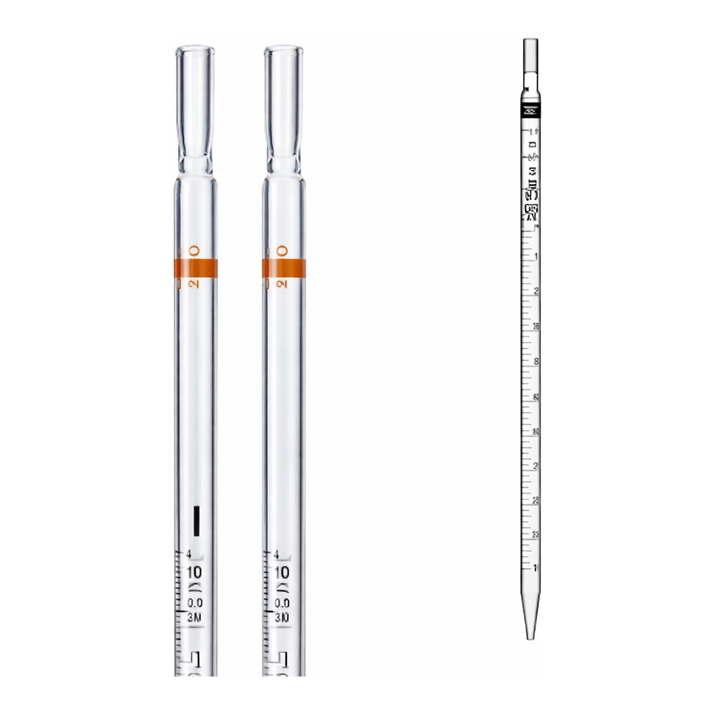WITEG Premium Certified AS-and B-class MOHR Measuring Pipet