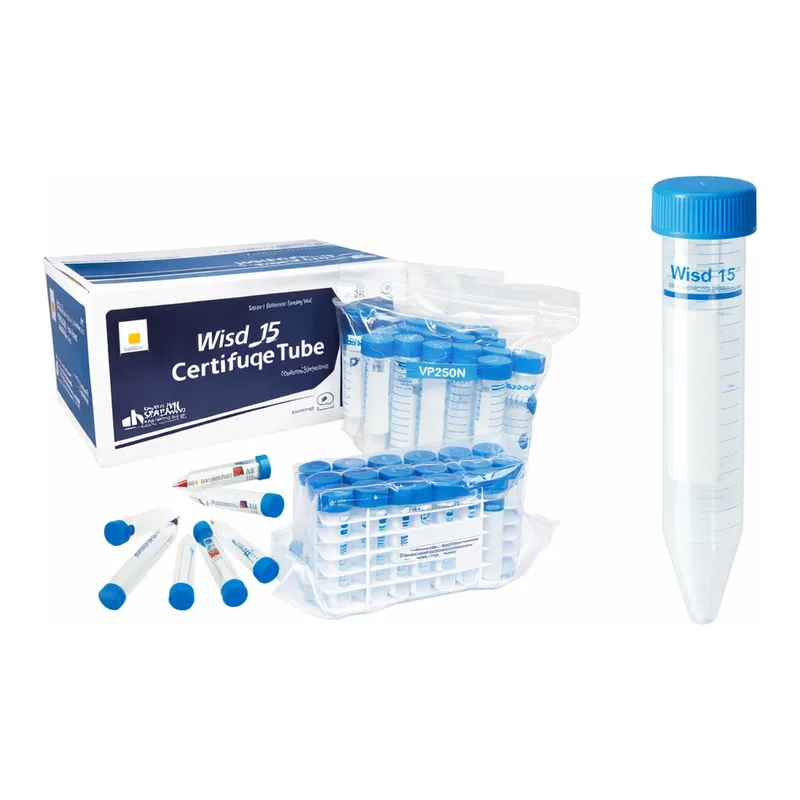Daihan Science 15 & 50㎖ Sterile Polypropylene Centrifuge Tube