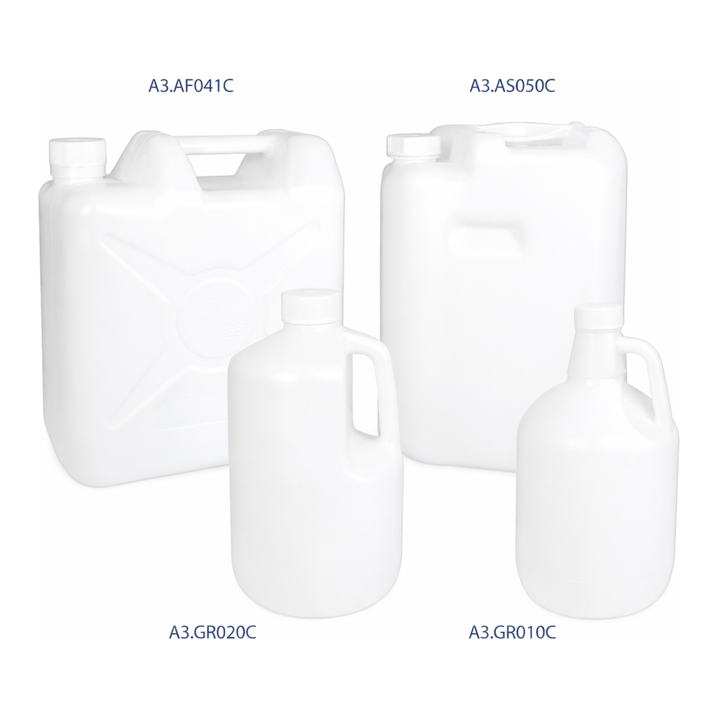 Daihan Science HDPE Clean Large Volume Bottles