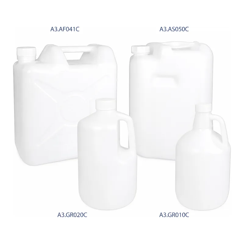 Daihan Science HDPE Clean Large Volume Bottles