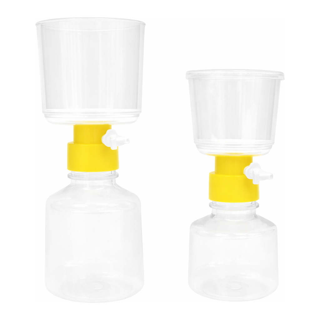 JET BIO-FILTRATION Disposable PES·PVDF·Nylon Vacuum Filter System with PP Cap & Linker