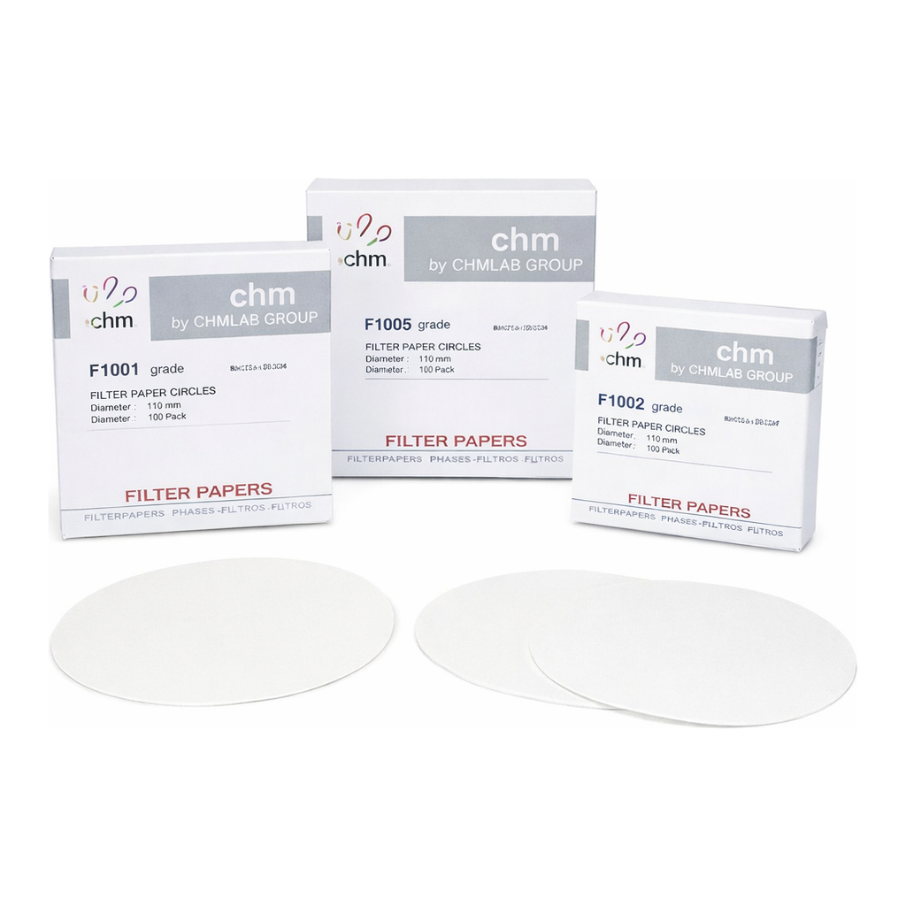 CHMLAB Ashless Qualitative Analysis Filter PaperAsh Content <0.06%