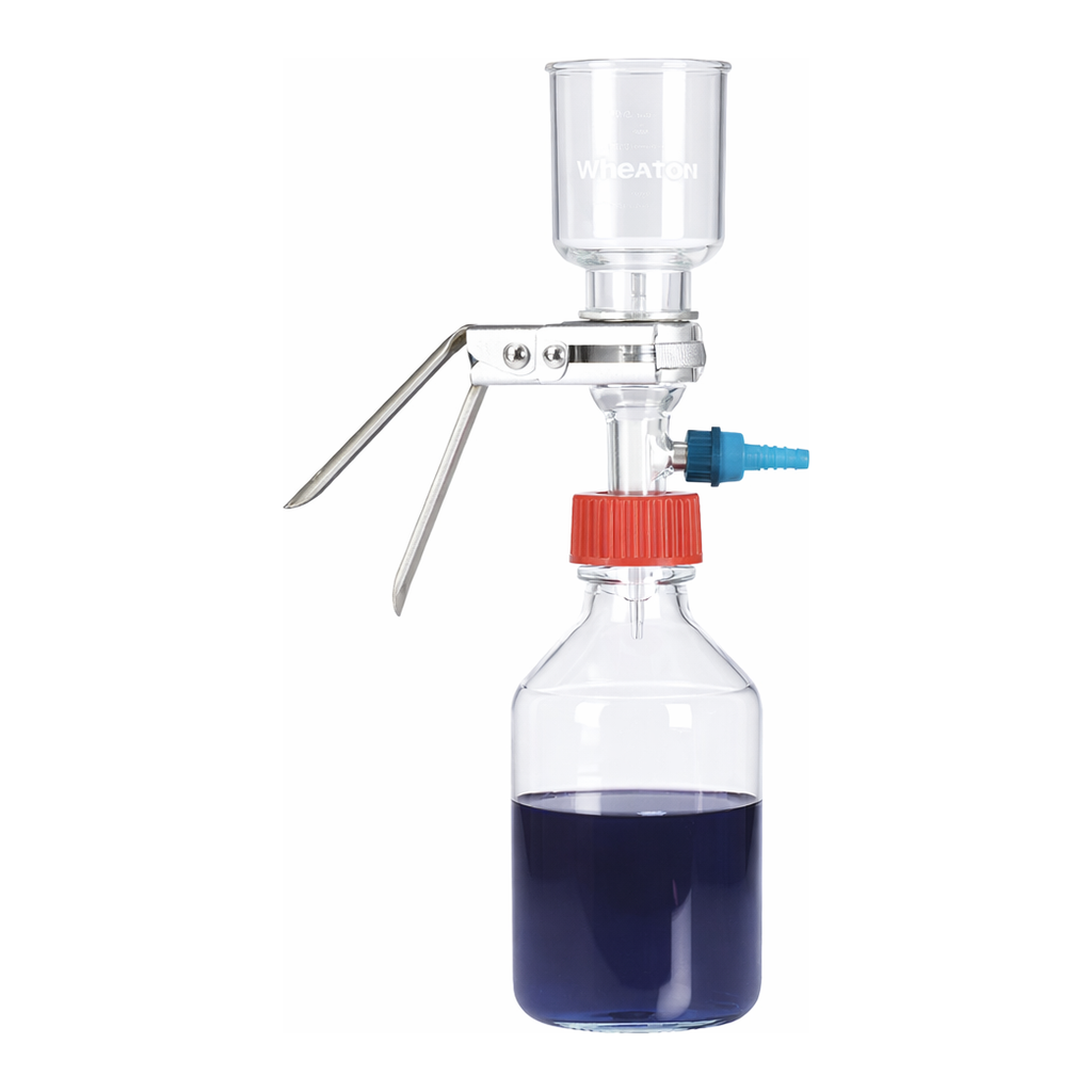 WHEATON 진공여과장치 Set Hi-grade GL45 Screw Connection 47mm Vacuum Filter Holder Kit