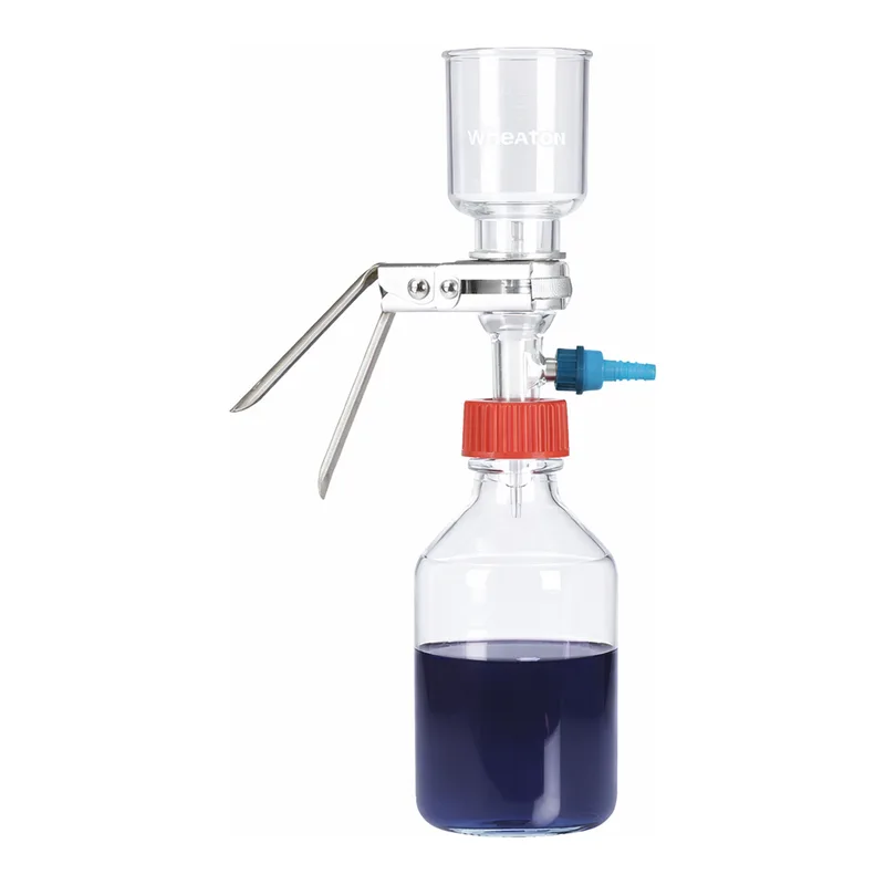 WHEATON 진공여과장치 Set Hi-grade GL45 Screw Connection 47mm Vacuum Filter Holder Kit