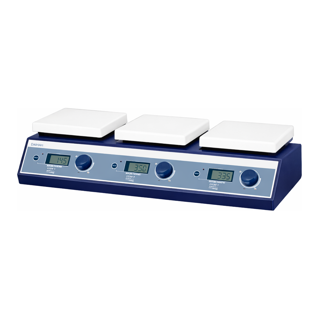 Daihan Science 멀티 가열 자력 교반기 Systematic Multi-Hotplate Stirrer “SMHS”