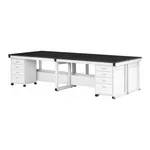 한국기계 Laboratory Assembly Center Tables