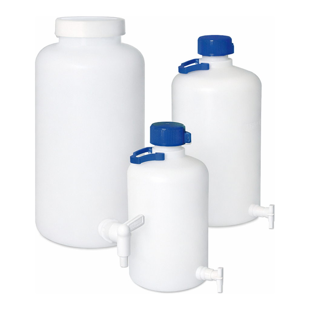 KARTELL 5?50 Lit HDPE Aspiration Bottle / Carboy