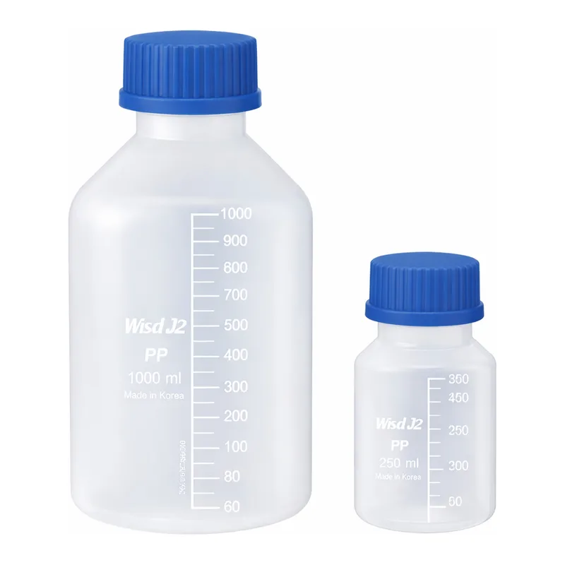 Daihan Science Wisd PP Wide-neck Lab Bottle
