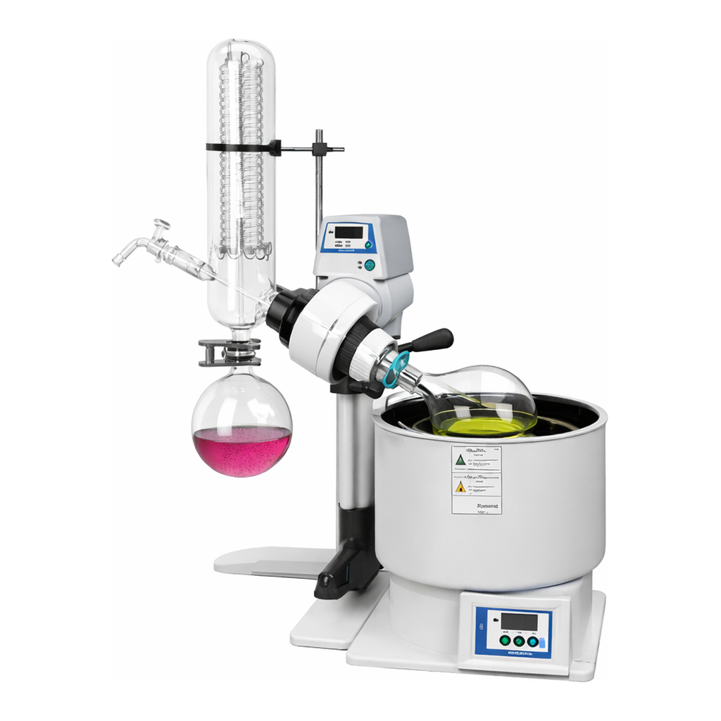 GW-brand 회전식 증발 농축기 0.5~2Lit Digital Rotary Evaporator “WEV-1001V” & “WEV-1001L”