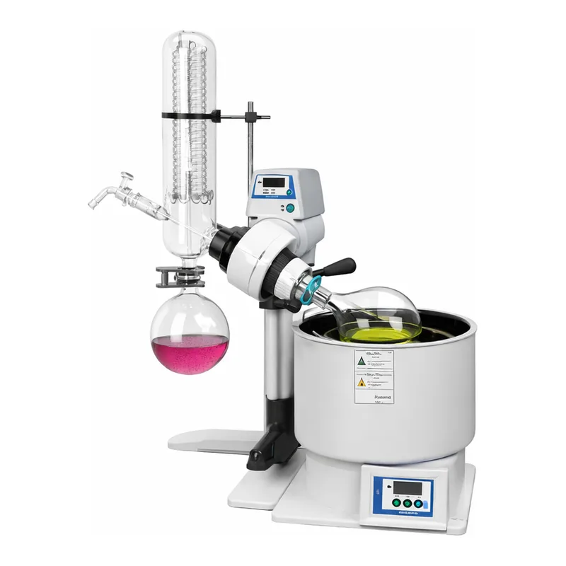 GW-brand 회전식 증발 농축기 0.5~2Lit Digital Rotary Evaporator “WEV-1001V” & “WEV-1001L”