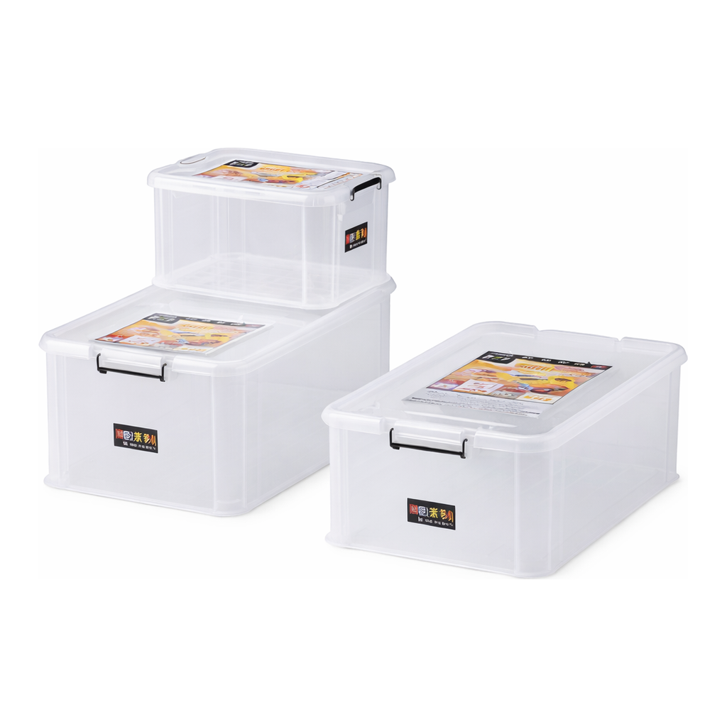National PP Air-tight Storage · Transfer Box