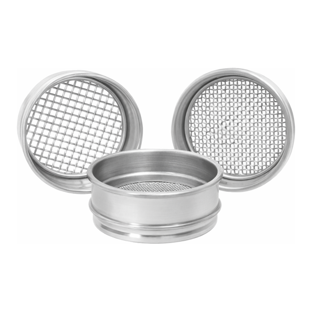 CEDACERIA Φ60×h18mm Certified All Stainless-steel Standard Test Sieve
