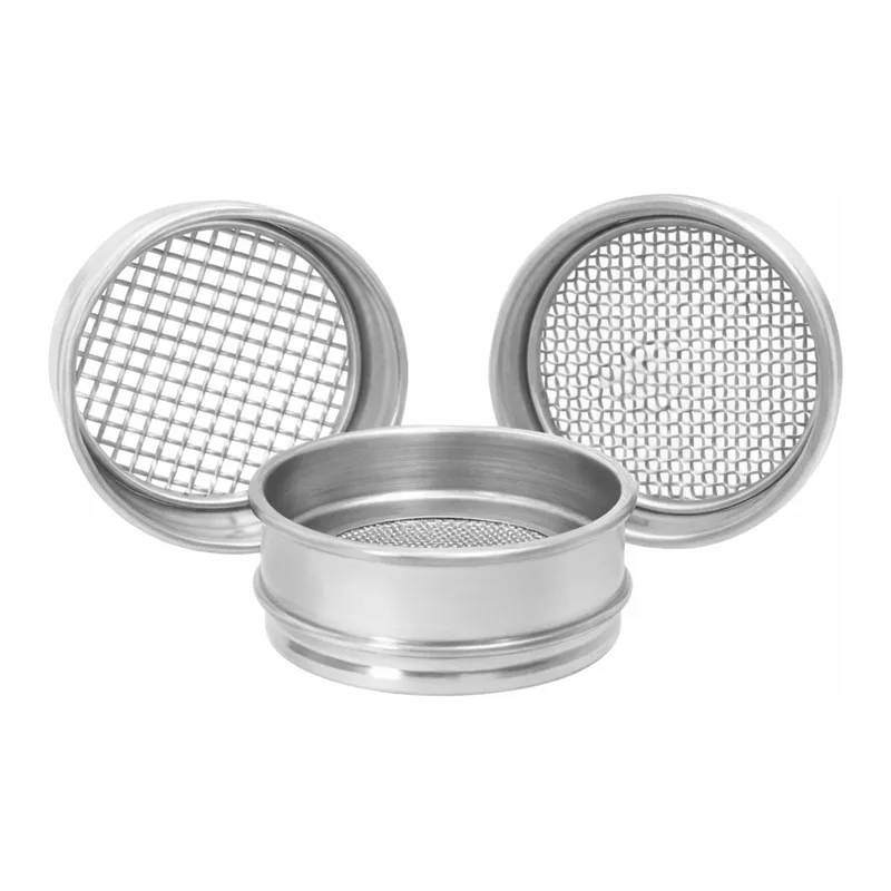 CEDACERIA Φ60×h18mm Certified All Stainless-steel Standard Test Sieve