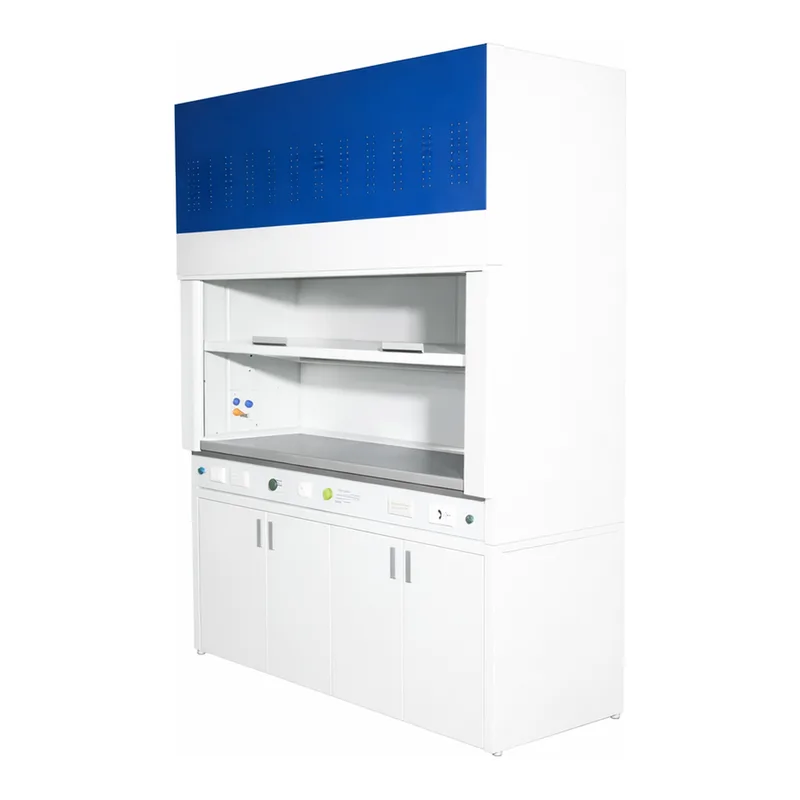 닥트형 흄후드 Phenol 재질의 작업대 Premium Ducted Fume Hood