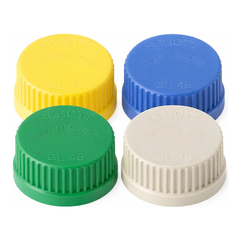 DURAN DIN GL-25~45 Screwcap & Pour-Ring