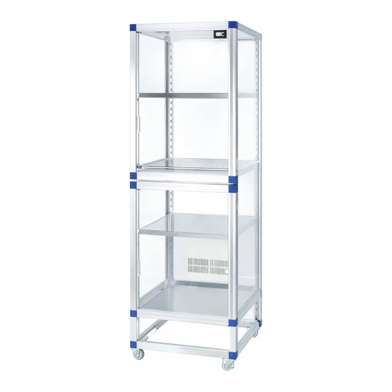 Daihan Science 자동 제습 데시케이터 207·320·604Lit Auto-Dry PMMA Desiccator