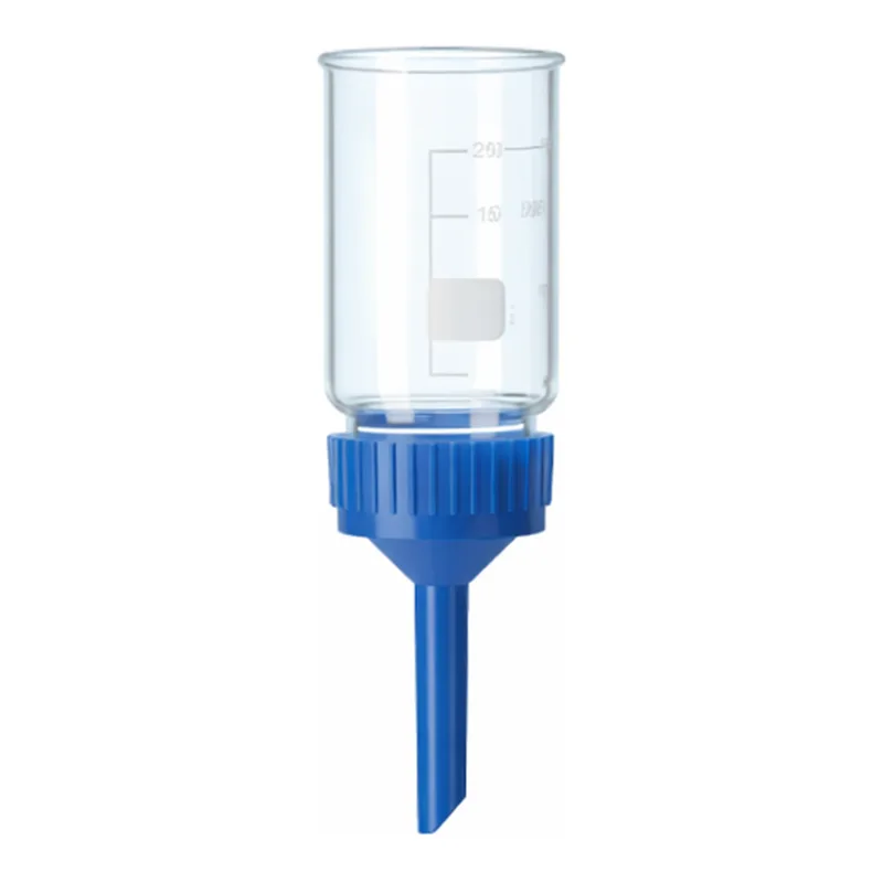 DURAN 진공여과장치 Assembly Screw Filter Holder Boro-glass 3.3 &c.For Vacuum Filtration