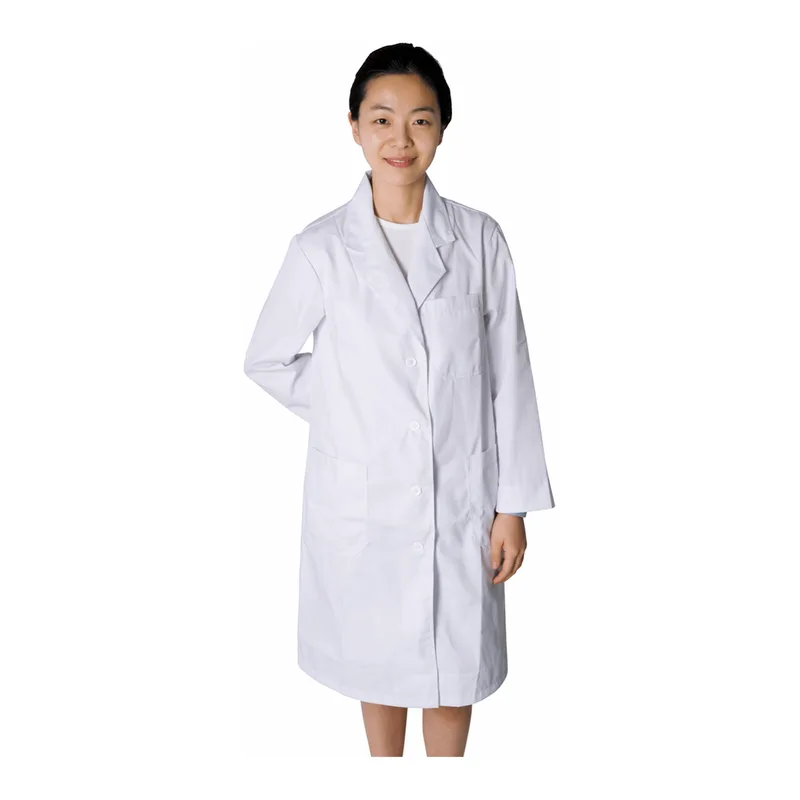 Keumsung 100% Cotton Lab Coat/Gown