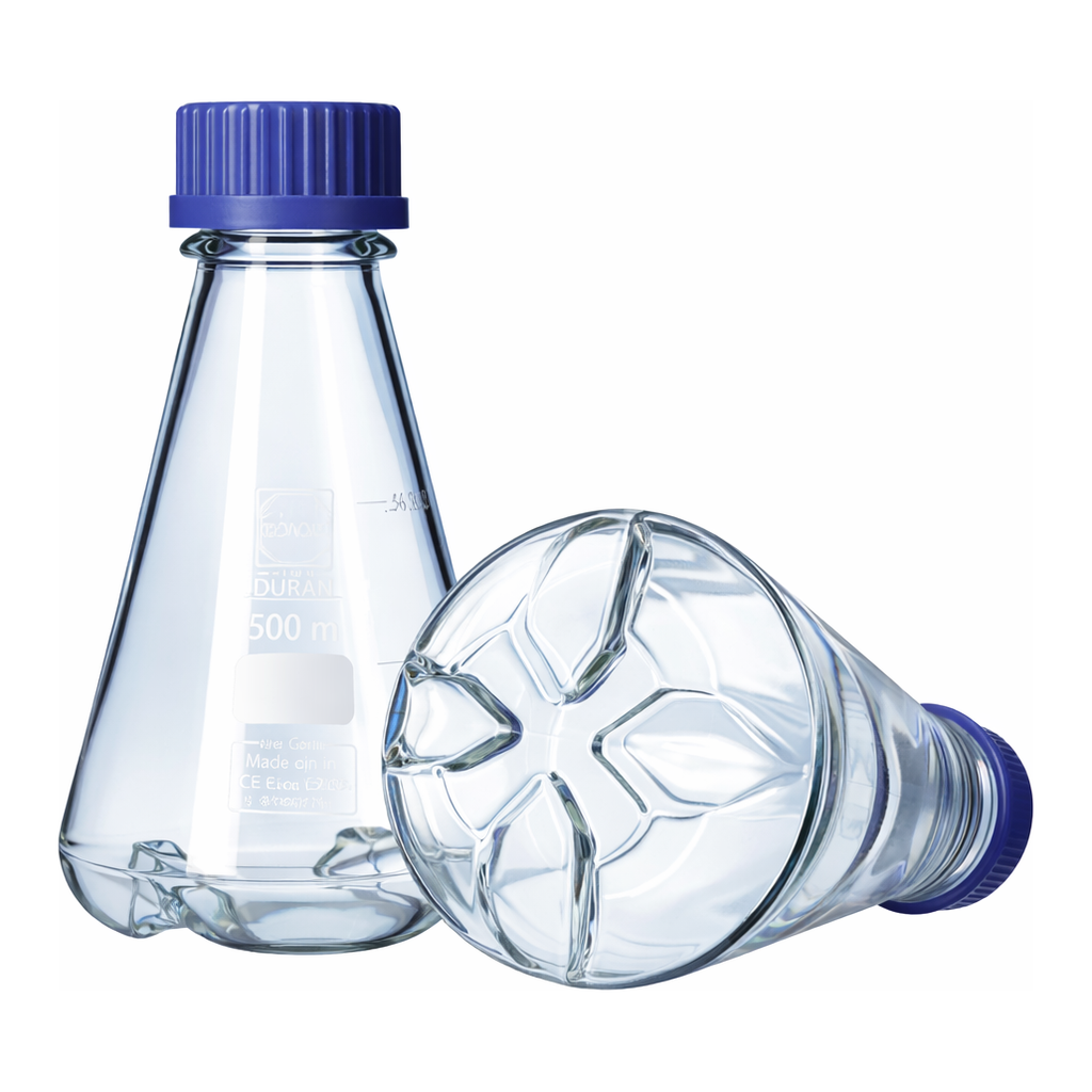 DURAN Premium Membrane Filter Screwcapped Shaking Flask