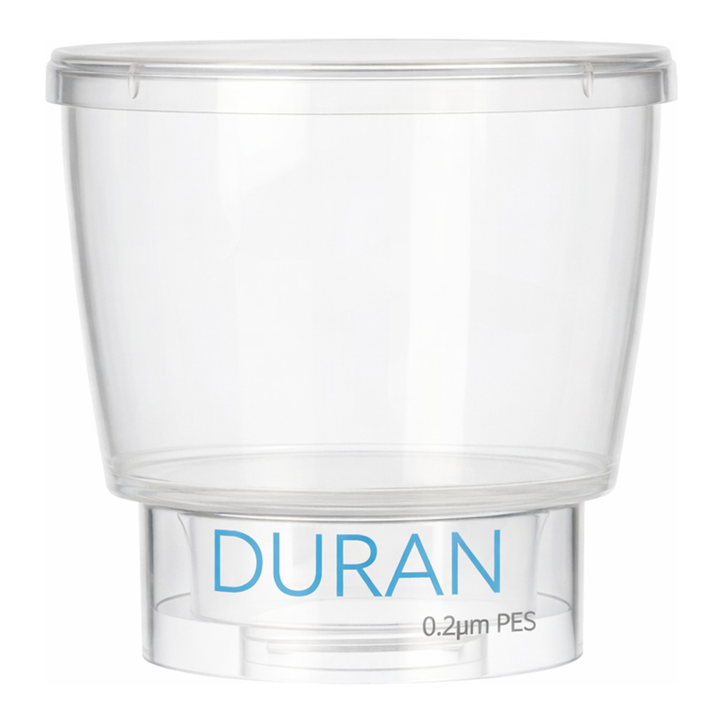 DURAN 500㎖ PS Sterile Bottle Top Vacu-Filtration Funnel