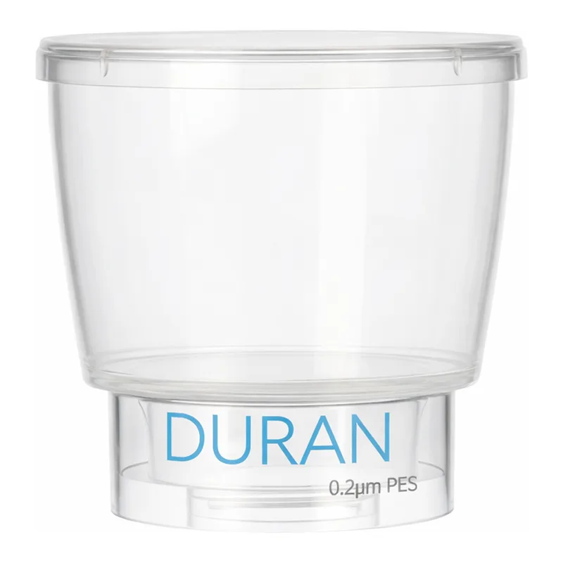 DURAN 500㎖ PS Sterile Bottle Top Vacu-Filtration Funnel