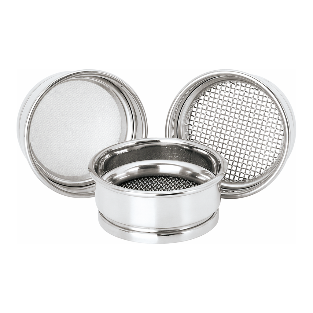 CEDACERIA Φ100×h40mm Certified All Stainless-steel Standard Test Sieve