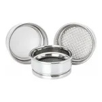 CEDACERIA Φ100×h40mm Certified All Stainless-steel Standard Test Sieve