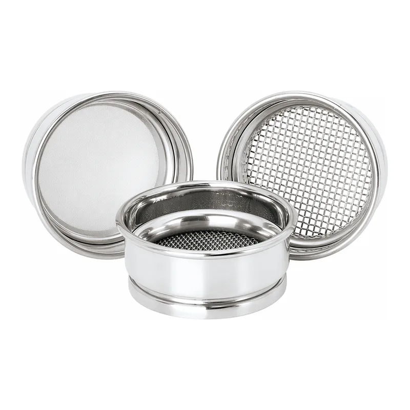 CEDACERIA Φ100×h40mm Certified All Stainless-steel Standard Test Sieve