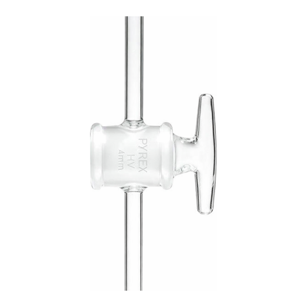 PYREX High Vacuum Stopcocks Single-Bore