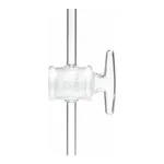 PYREX High Vacuum Stopcocks Single-Bore