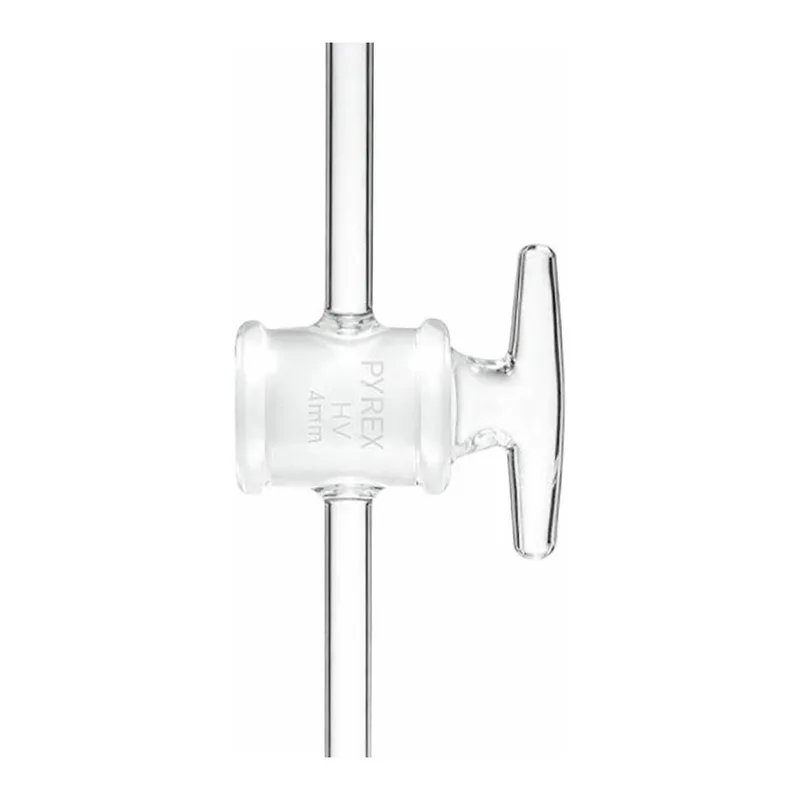 PYREX High Vacuum Stopcocks Single-Bore