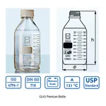 DURAN GL45 Premium Bottle