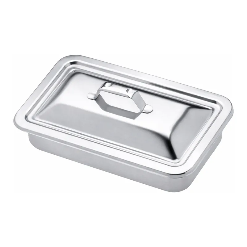 스테인레스4각 트레이/밧트 Stainless-steel Tray