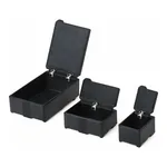 BRAIN Anti-Static Chip & Parts Box with Hinged Lid
