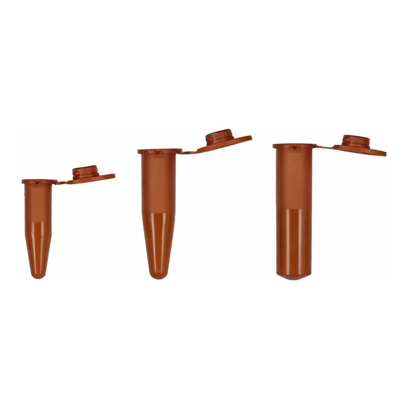 ABDOS Amber PP 0.5~2.0㎖ Micro-Centrifuge Tube
