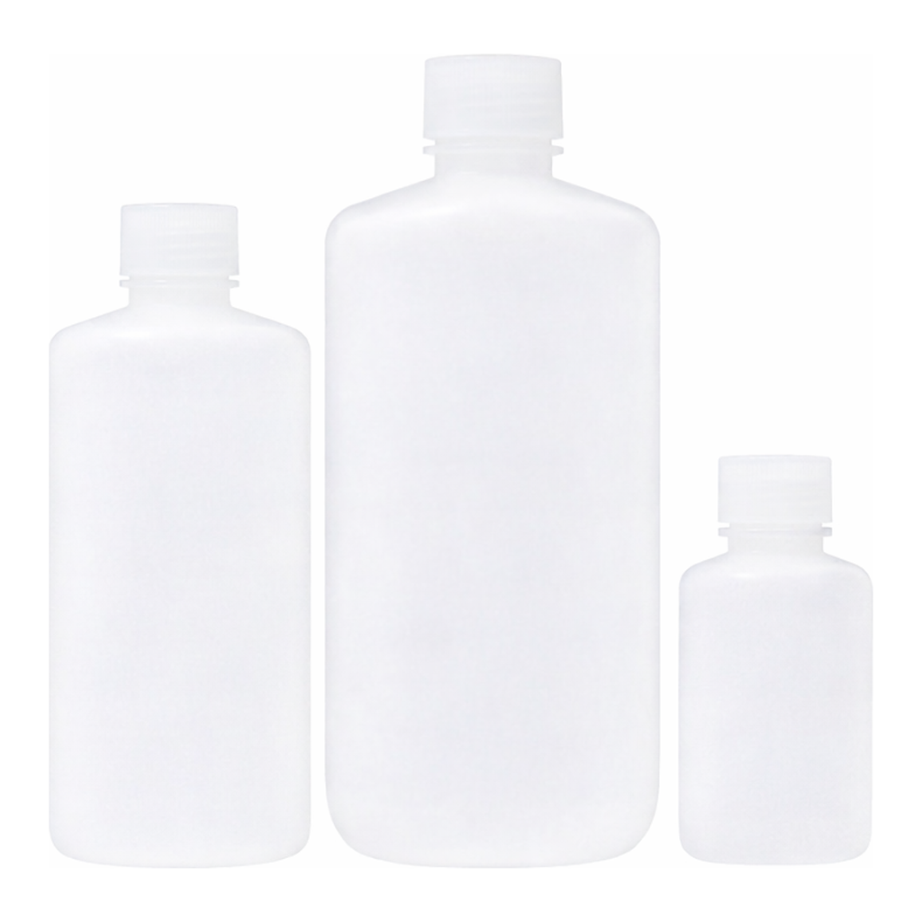 WHEATON PP 세구 & 광구 랩바틀 4~1000㎖ ASTM Premium PP Leak Resistant Lab Bottle