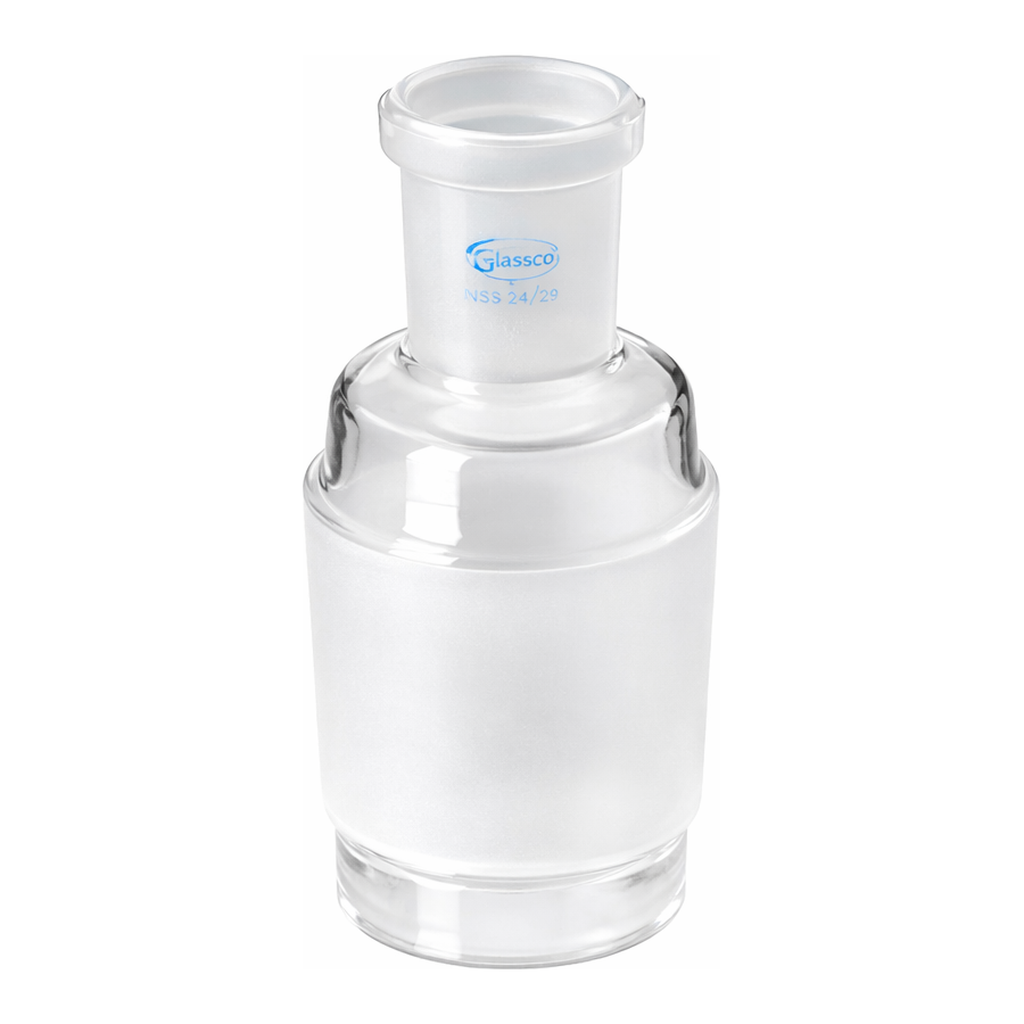 Glassco ASTM & DIN Joint Reducing & Expansion Adapter Made of Borosilicate Glass α3.3