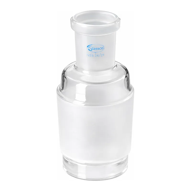 Glassco ASTM & DIN Joint Reducing & Expansion Adapter Made of Borosilicate Glass α3.3