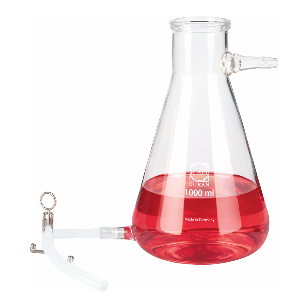 SciLab 고진공 여과 플라스크 100~5000㎖ Outlet-type Filtering Flask