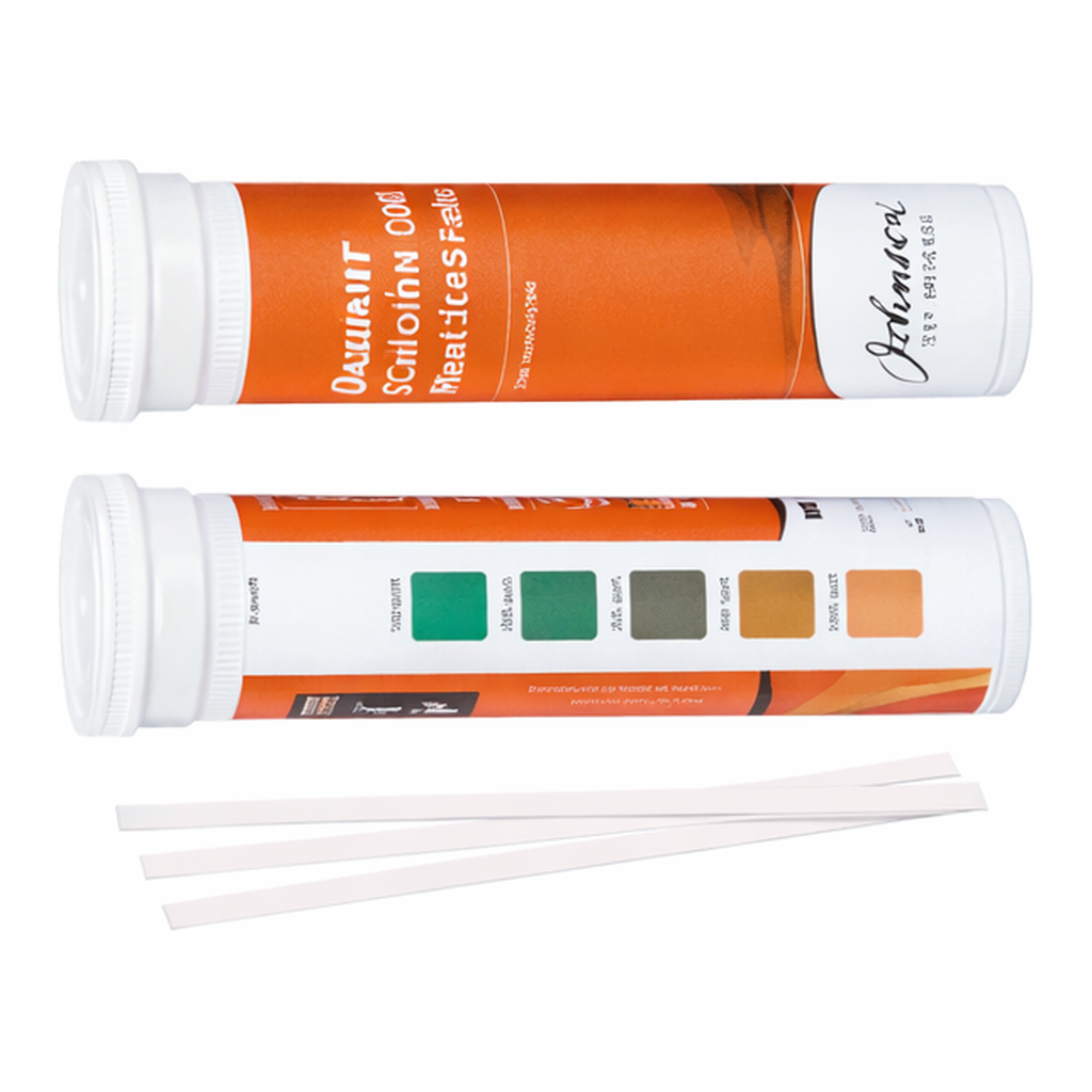Johnson Test Papers Chlorine (Sanitizer) Indicator Pad PP Strip