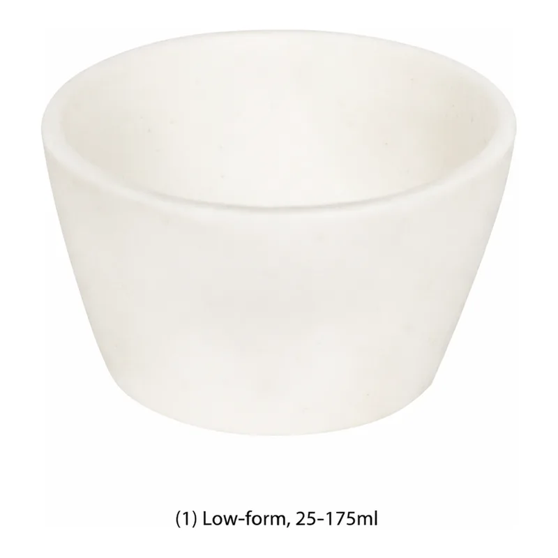 Silico & Chemico Porcelain Works Alumina Crucible
