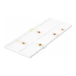 KARTELL PVC White Tray for Slide of 76×26mmFor 20 & 40 Slide