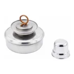 SciLab Stainless-steel Wickless Alcohol Burner Set