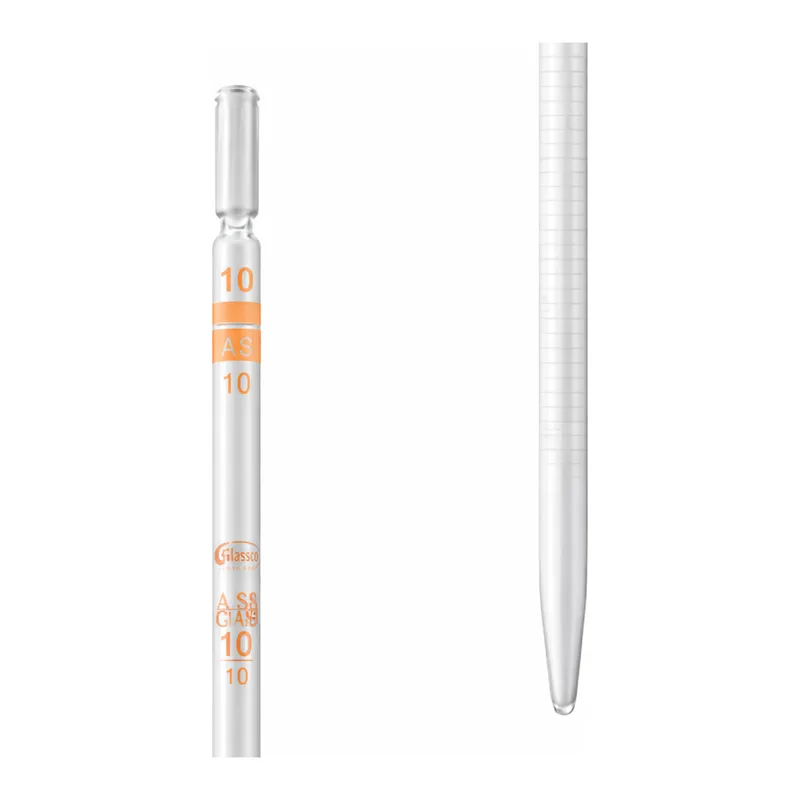 Glassco USP-standard AS-class Serological-type Measuring Pipet