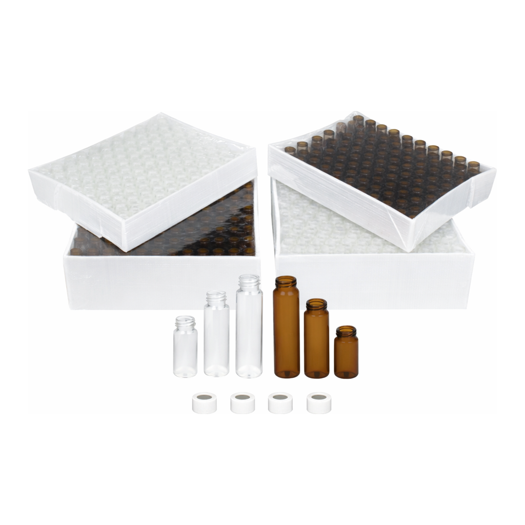 SciLab 20~60㎖ EPA 바이알 Pack-Set 20~60㎖ EPA Vials with Opentop Screwcap & Septa