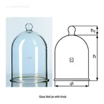 DURAN Glass Bell Jar