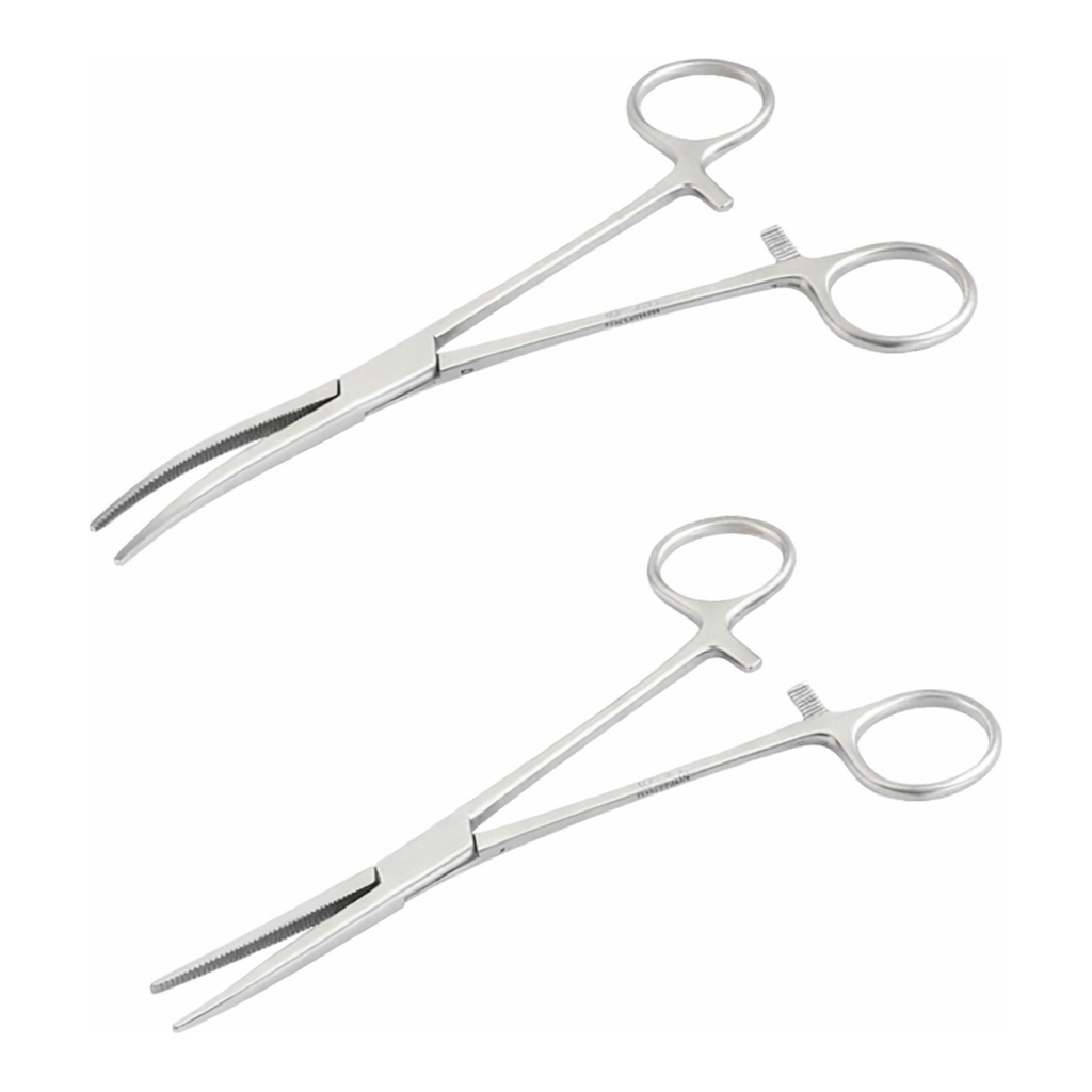HAMMACHER 튜브 클램프 포셉 Hi-grade Tubing Clamp Forceps Pean