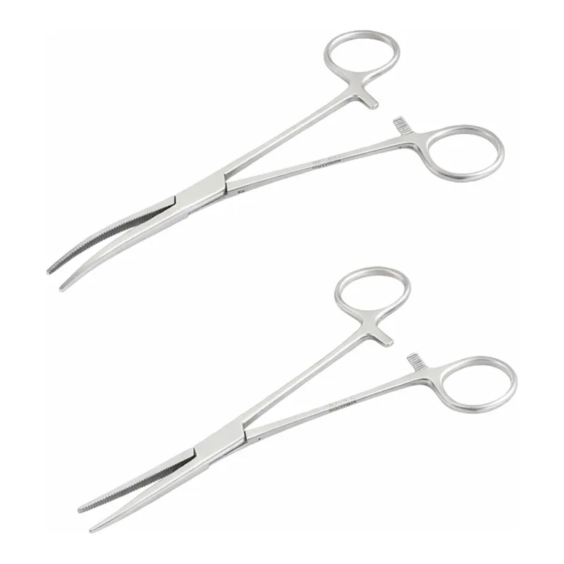 HAMMACHER 튜브 클램프 포셉 Hi-grade Tubing Clamp Forceps Pean